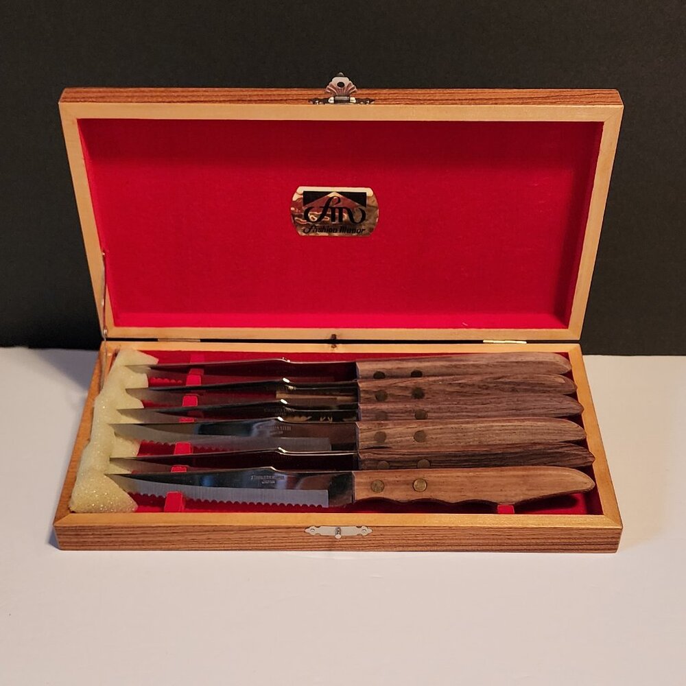 Fashion Manor Steak Knives Set/6